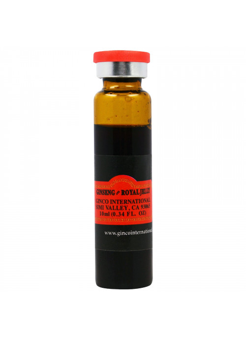 Imperial Elixir, Ginseng & Royal Jelly, 10 Bottles, 0.34 fl oz (10 ml) Each