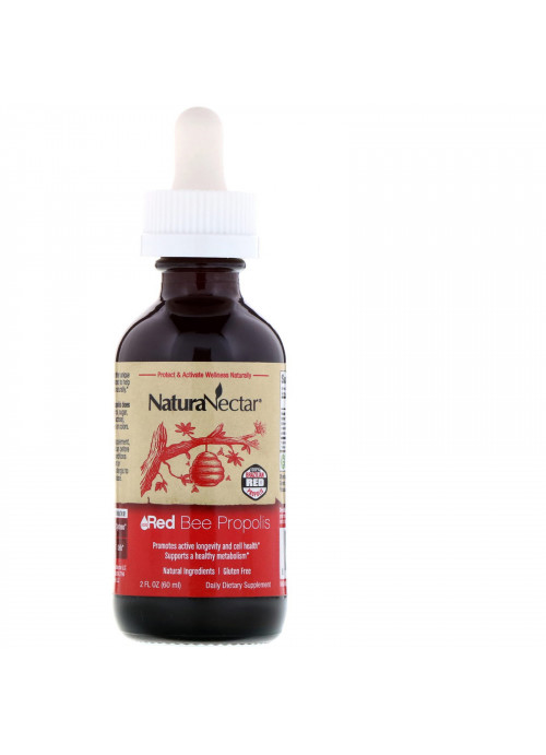 NaturaNectar, Red Bee Propolis, 2 fl oz (60 ml)