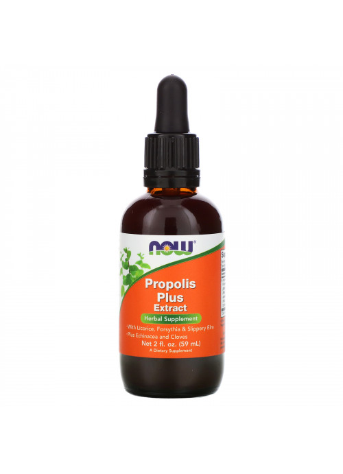 Now Foods, Propolis Plus Extract, 2 fl oz (60 ml)