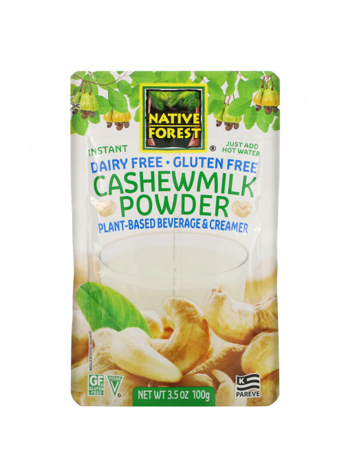 Edward & Sons, Cashewmilk Powder, 3.5 oz (100 g)