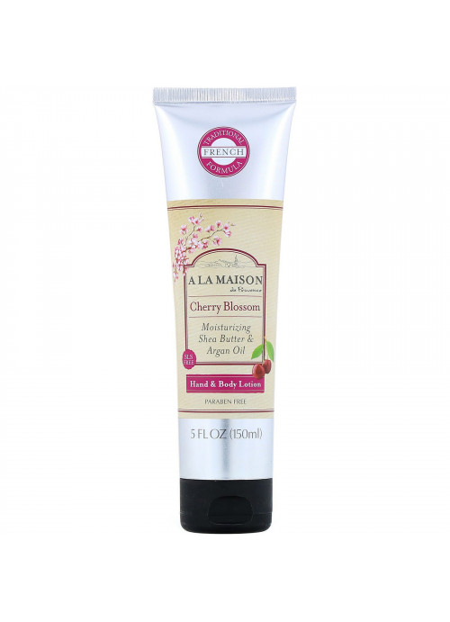 A La Maison de Provence, Hand & Body Lotion, Cherry Blossom, 5 fl oz (150 ml)