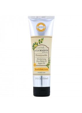 A La Maison de Provence, Hand & Body Lotion, Honeysuckle, 5 fl oz (150 ml)