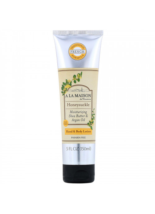 A La Maison de Provence, Hand & Body Lotion, Honeysuckle, 5 fl oz (150 ml)