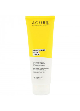 Acure, Brightening Glow Lotion, 8 fl oz (236.5 ml)
