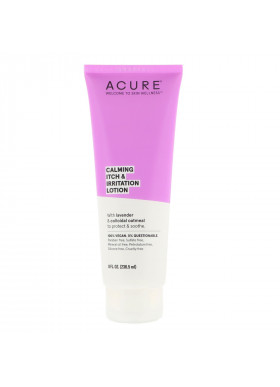 Acure, Calming Itch & Irritation Lotion, 8 fl oz (236.5 ml)