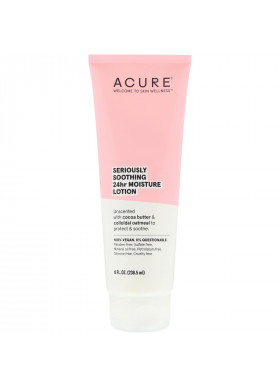 Acure, Seriously Soothing 24hr Moisture Lotion, 8 fl oz (236.5 ml)