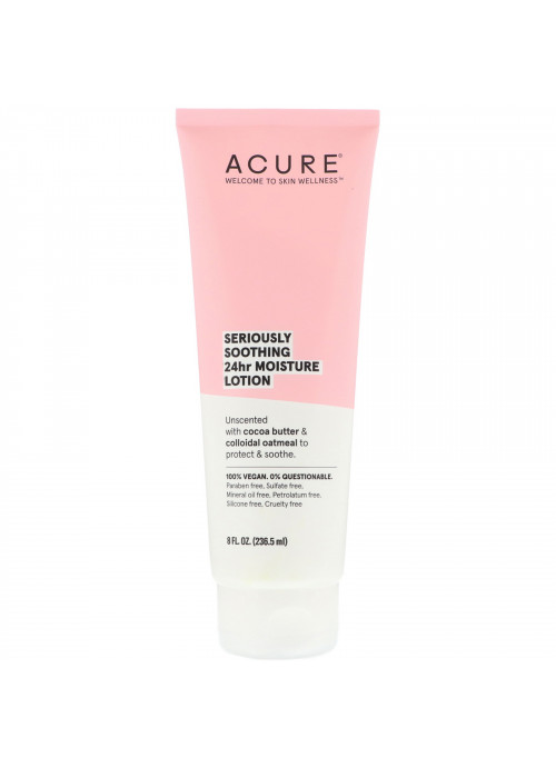 Acure, Seriously Soothing 24hr Moisture Lotion, 8 fl oz (236.5 ml)