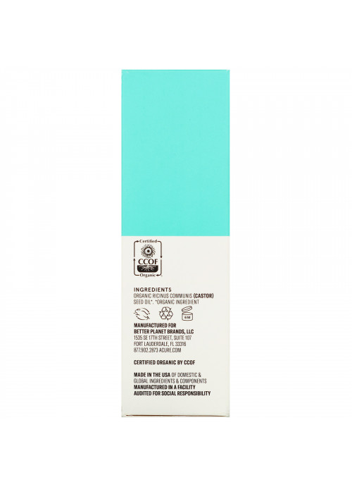 Acure, The Essentials Castor Oil, 1 fl oz (30 ml)