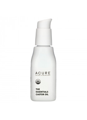 Acure, The Essentials Castor Oil, 1 fl oz (30 ml)