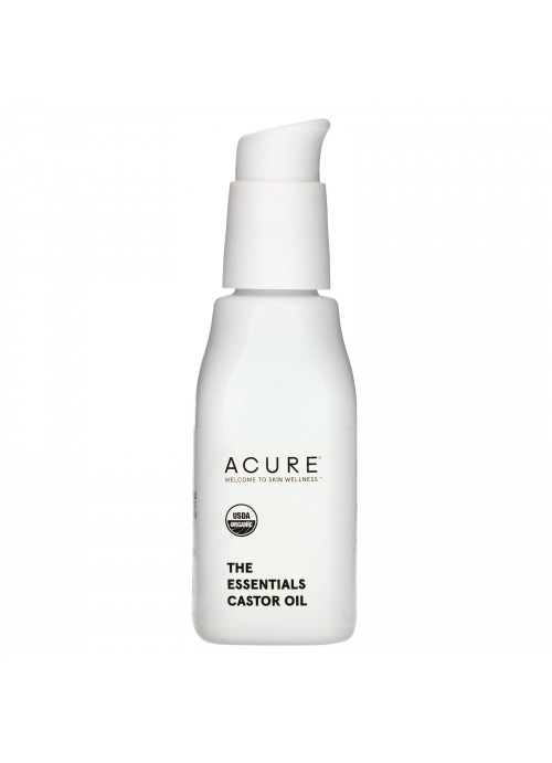 Acure, The Essentials Castor Oil, 1 fl oz (30 ml)