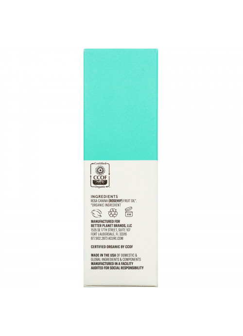 Acure, The Essentials, Rosehip Oil, 1 fl oz (30 ml)