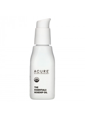 Acure, The Essentials, Rosehip Oil, 1 fl oz (30 ml)