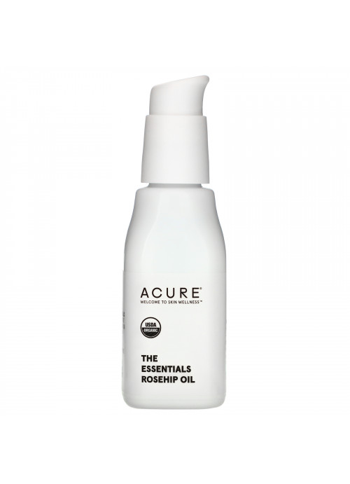 Acure, The Essentials, Rosehip Oil, 1 fl oz (30 ml)