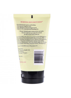 Adamia, Therapeutic Repair Foot Cream with Macadamia Oil, 4 oz (127 g)