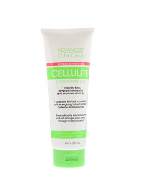 Advanced Clinicals, Cellulite Contouring Gel, 8 fl oz (237 ml)