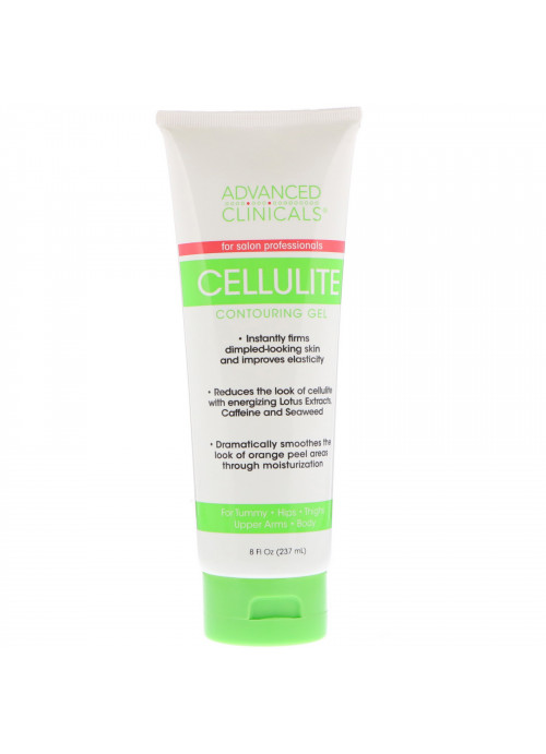 Advanced Clinicals, Cellulite Contouring Gel, 8 fl oz (237 ml)