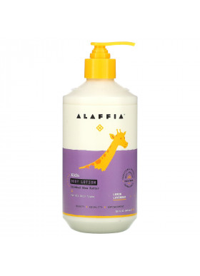 Alaffia, Kids, Body Lotion, Lemon Lavender, 16 fl oz (476 ml)