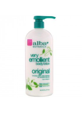 Alba Botanica, Natural Very Emollient, Body Lotion, Original, 32 oz (907 g) (Discontinued Item)