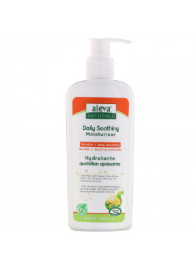 Aleva Naturals, Daily Soothing Moisturizer, 8.0 fl oz (240 ml)