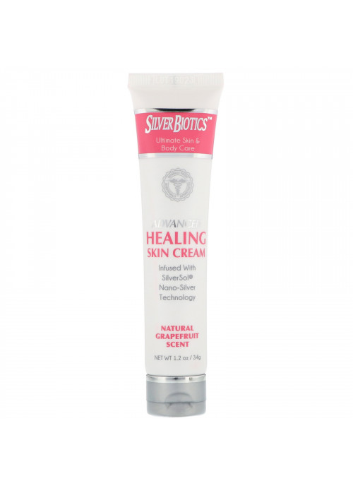 American Biotech Labs, Advanced Healing  Skin Cream, Natural Grapefruit Scent, 1.2 oz (34 g)
