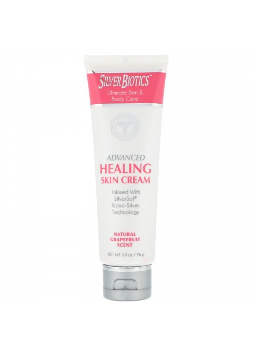 American Biotech Labs, Advanced Healing Skin Cream, Natural Grapefruit Scent, 3.4 oz (96 g)
