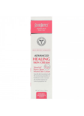 American Biotech Labs, Advanced Healing Skin Cream, Natural Grapefruit Scent, 3.4 oz (96 g)
