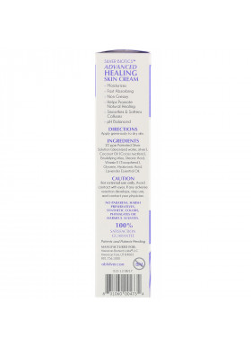 American Biotech Labs, Advanced Healing Skin Cream, Natural Lavender Scent, 1.2 oz (34 g)
