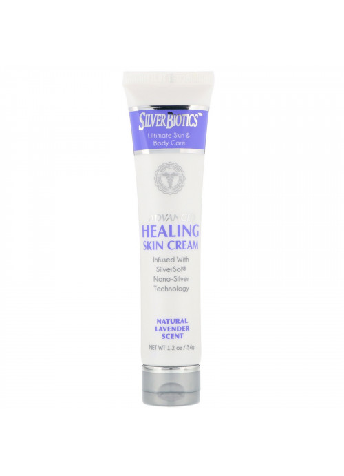 American Biotech Labs, Advanced Healing Skin Cream, Natural Lavender Scent, 1.2 oz (34 g)