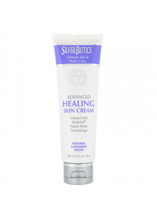 American Biotech Labs, Advanced Healing Skin Cream, Natural Lavender Scent, 3.4 oz (96 g)