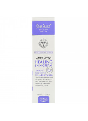 American Biotech Labs, Advanced Healing Skin Cream, Natural Lavender Scent, 3.4 oz (96 g)