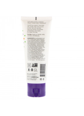 Andalou Naturals, A Path of Light, Shea Butter + Cocoa Butter Hand Cream, Lavender, 3.4 fl oz (100 ml)