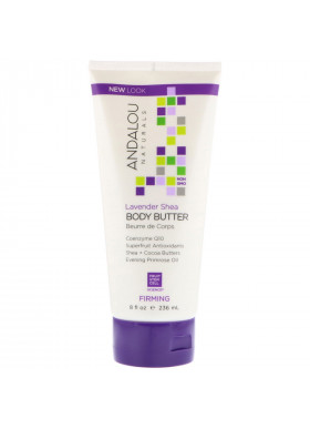 Andalou Naturals, Body Butter, Firming, Lavender Shea, 8 fl oz (236 ml)