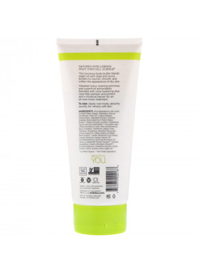 Andalou Naturals, Body Butter, Nourishing, Kukui Cocoa, 8 fl oz (236 ml)