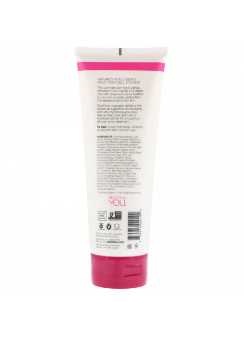 Andalou Naturals, Body Lotion, Soothing, 1000 Roses, 8 fl oz (236 ml)