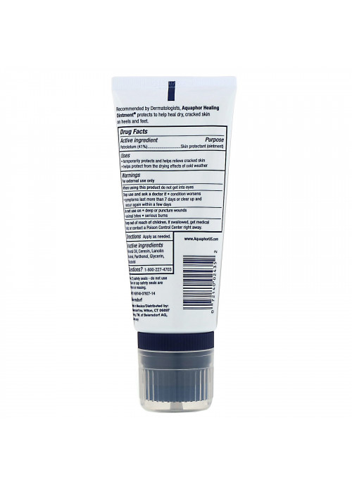 Aquaphor, Advanced Therapy, Healing Ointment, 3 oz (85 g)