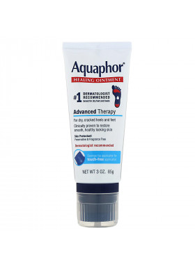 Aquaphor, Advanced Therapy, Healing Ointment, 3 oz (85 g)