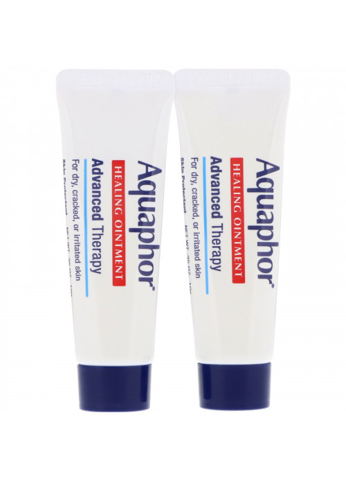 Aquaphor, Healing Ointment, Skin Protectant, 2 Tubes, 0.35 oz (10 g) Each
