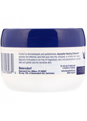 Aquaphor, Healing Ointment, Skin Protectant, 3.5 oz (99 g)