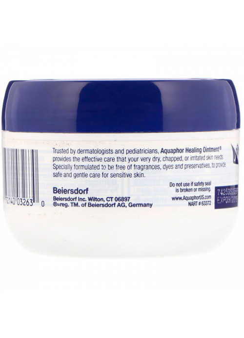 Aquaphor, Healing Ointment, Skin Protectant, 3.5 oz (99 g)