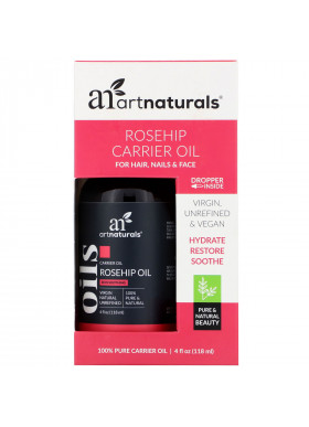 Artnaturals, Carrier Oil, Rosehip, 4 fl oz (118 ml)