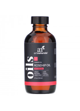 Artnaturals, Carrier Oil, Rosehip, 4 fl oz (118 ml)