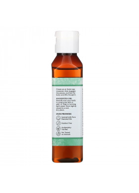 Aura Cacia, Aromatherapy Body Oil, Clearing Eucalyptus, 4 fl oz (118 ml)