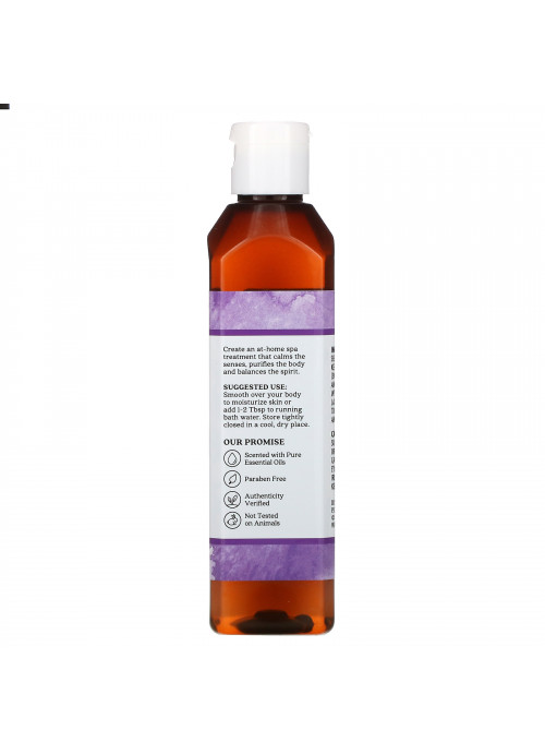 Aura Cacia, Aromatherapy Body Oil, Lavender, 8 fl oz (237 ml)
