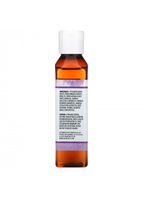 Aura Cacia, Aromatherapy Body Oil, Relaxing Lavender, 4 fl oz (118 ml)