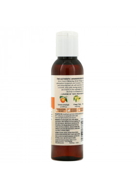 Aura Cacia, Aromatherapy Body Oil, Relaxing Sweet Orange, 4 fl oz (118 ml)