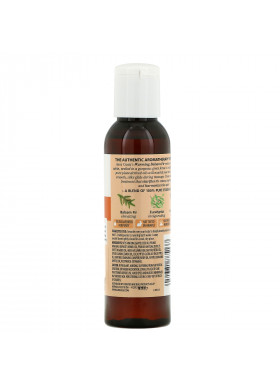 Aura Cacia, Aromatherapy Body Oil, Warming Balsam Fir, 4 fl oz (118 ml)