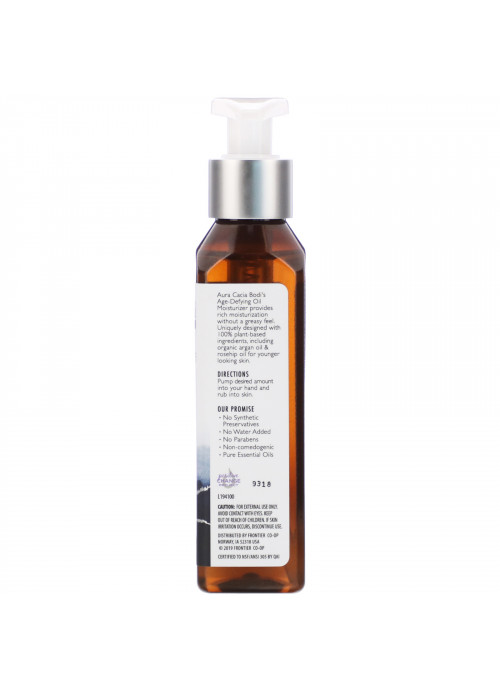 Aura Cacia, Bodi, Oil Moisturizer, Age-Defying, 4 fl oz (118 ml)