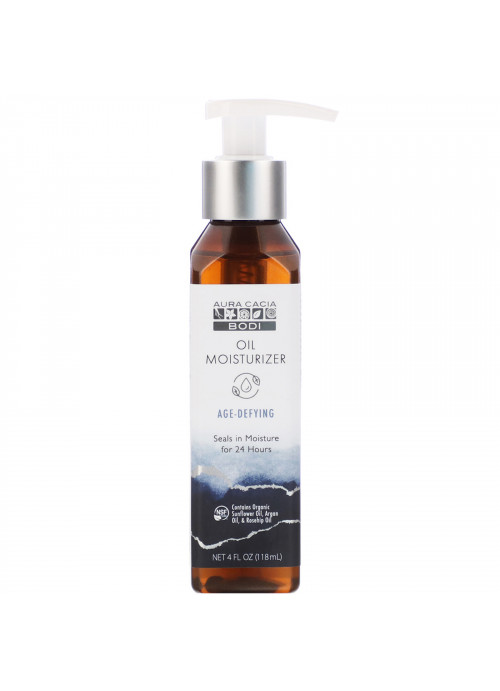 Aura Cacia, Bodi, Oil Moisturizer, Age-Defying, 4 fl oz (118 ml)