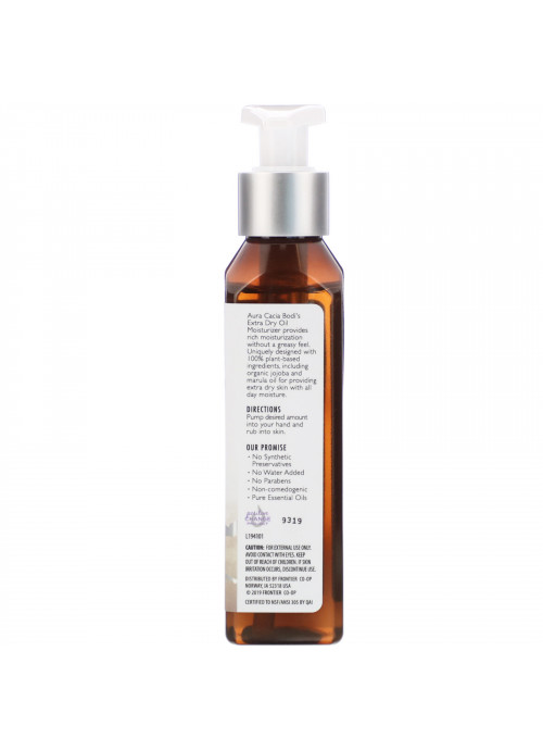 Aura Cacia, Bodi, Oil Moisturizer, Extra Dry, 4 fl oz (118 ml)