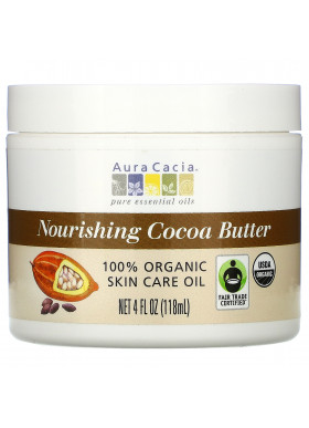 Aura Cacia, Nourishing Cocoa Butter, 4 fl oz (118 ml)